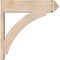 Ekena Millwork Thorton Smooth Arts and Crafts Outlooker, Douglas Fir, 7 1/2"W x 28"D x 28"H OUT08X28X28THR03SDF - alternate 4